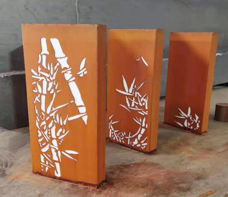 漳州锈钢板灯箱