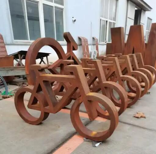 漳州耐候钢板造型