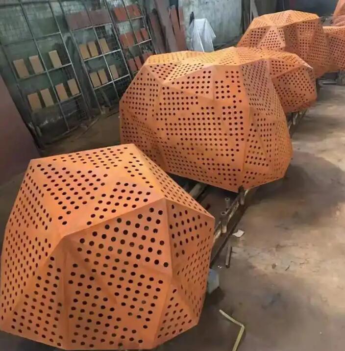漳州耐候钢造型